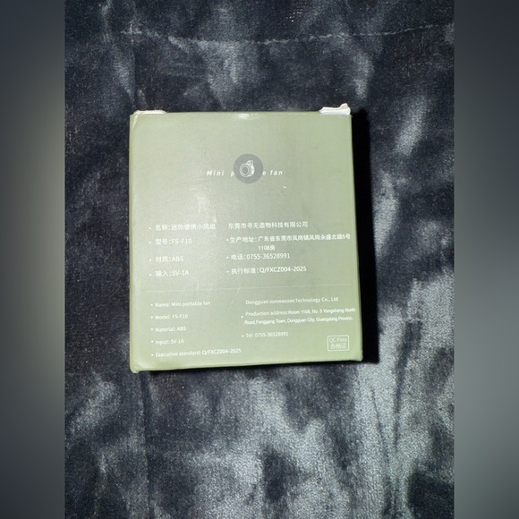 Mini Hand Free Clip Fan 360* Adjustable *PINK* Brand New - Picture 15 of 15